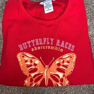 Y2K Abercrombie & Fitch cropped top